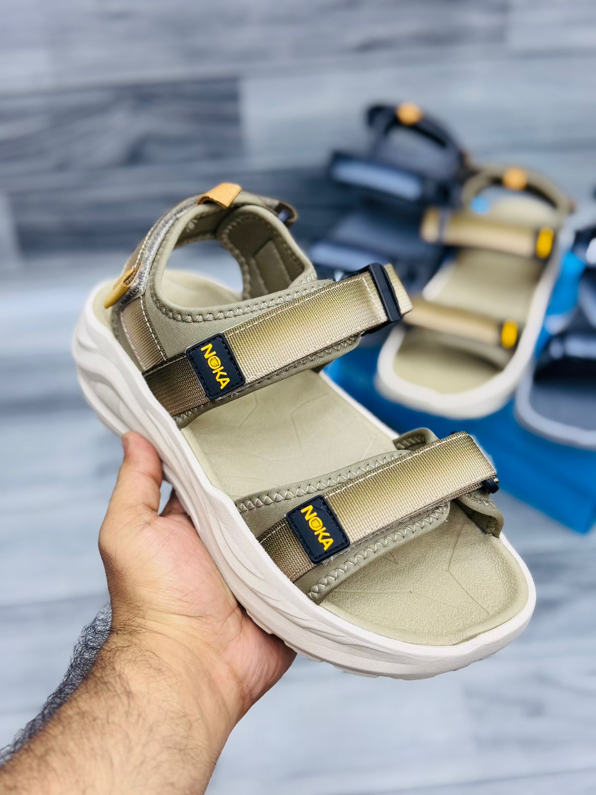 NOKA Grip Premium Sandal