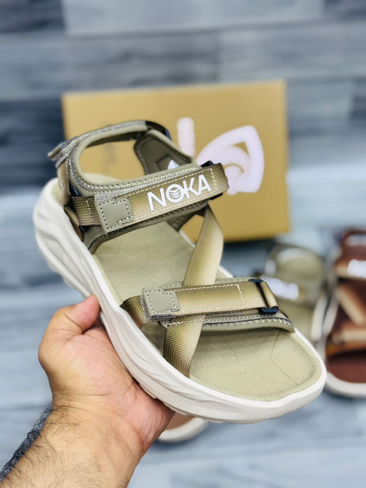NOKA Grip Premium Sandal