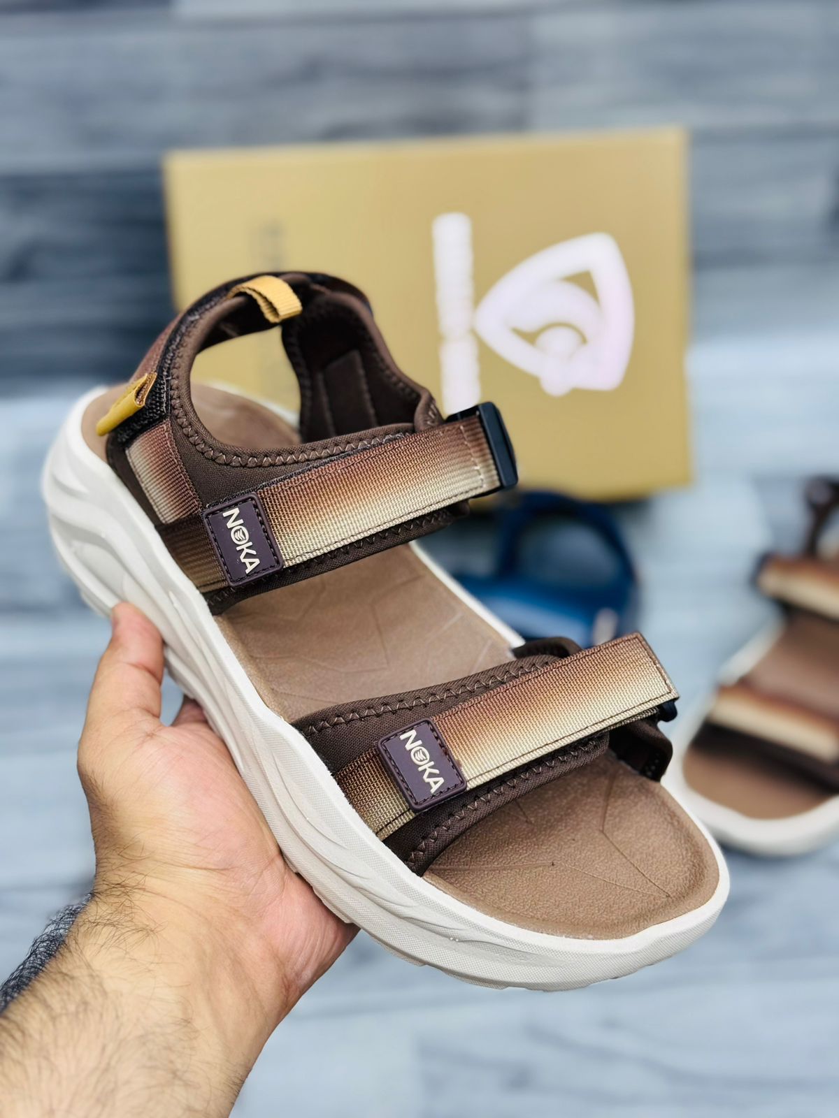 NOKA Grip Premium Sandal