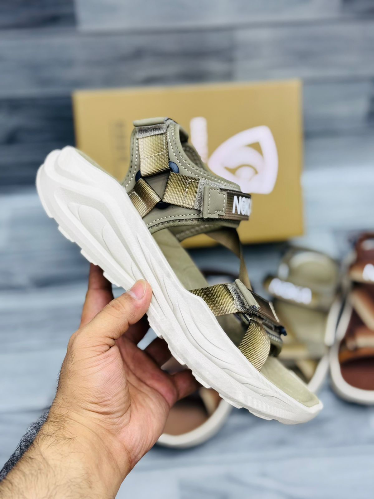 NOKA Grip Premium Sandal