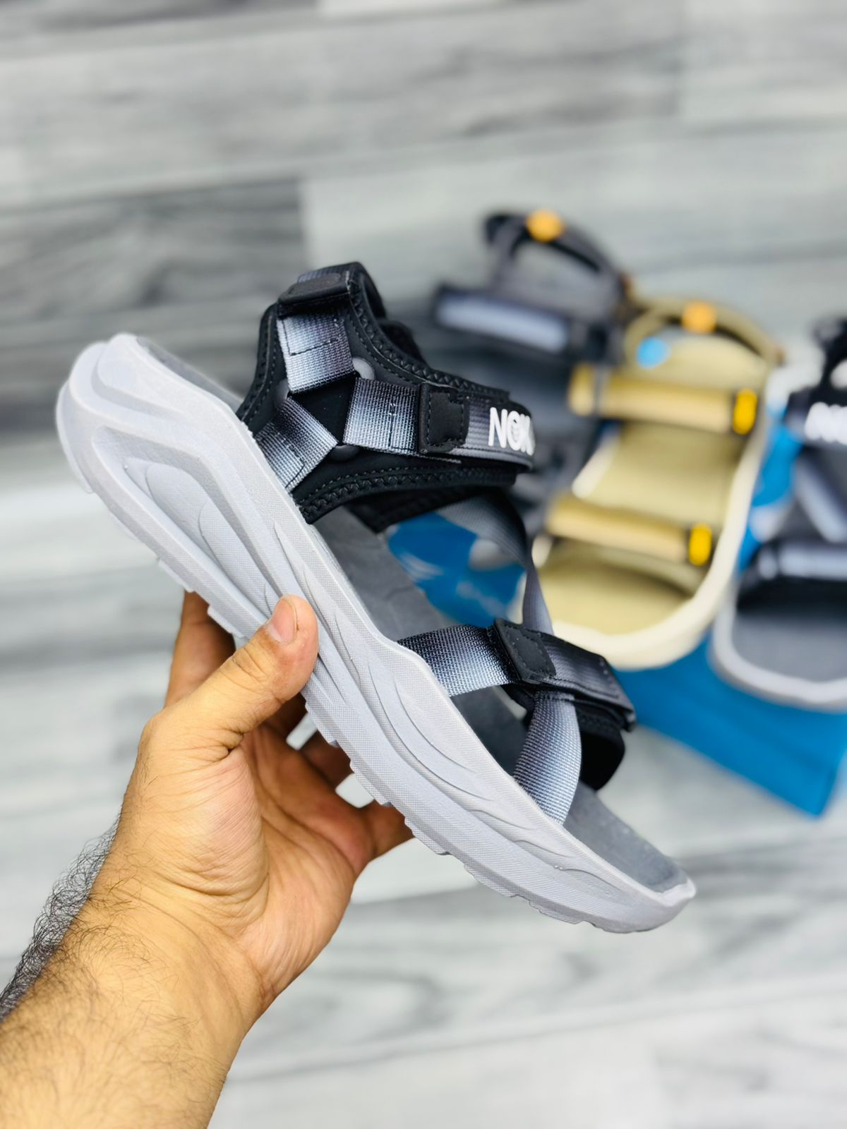 NOKA Grip Premium Sandal