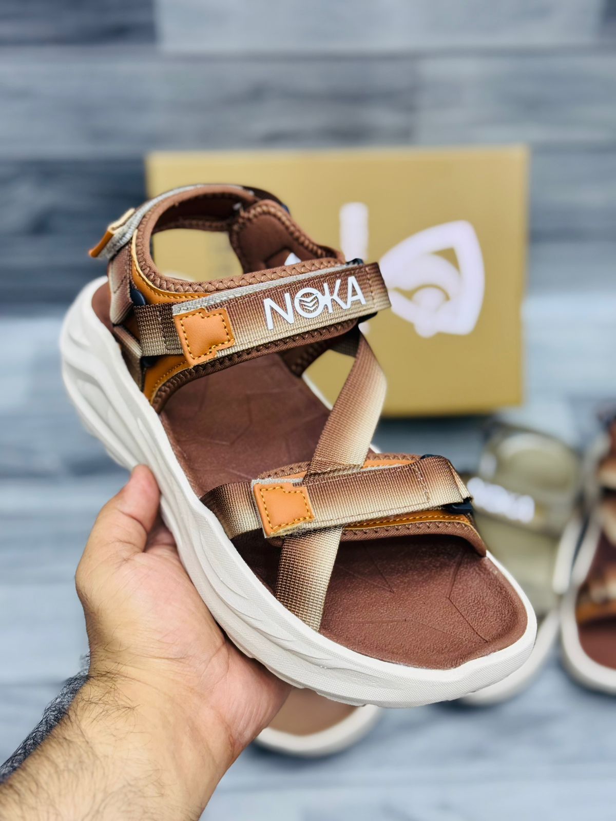 NOKA Grip Premium Sandal