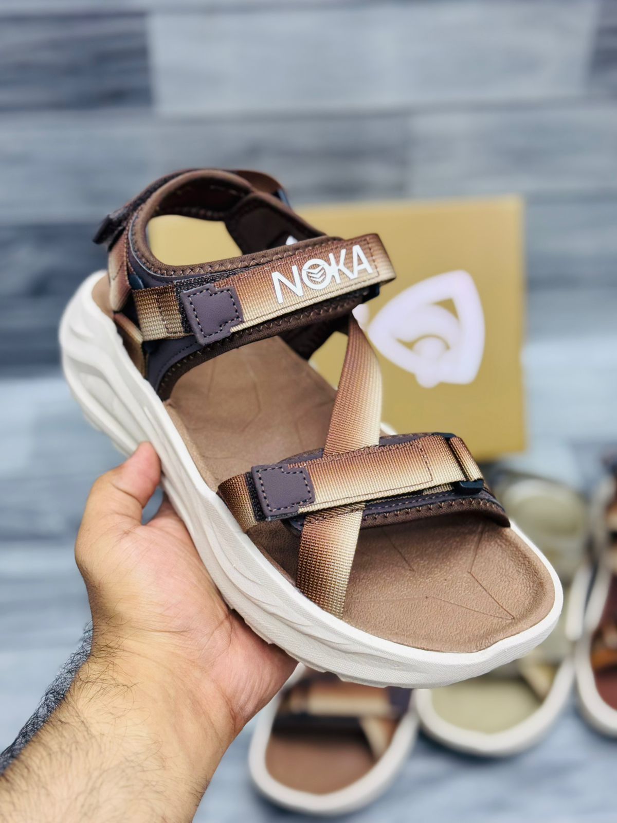 NOKA Grip Premium Sandal